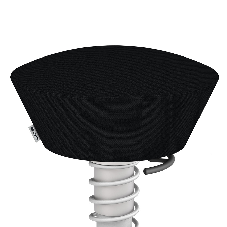 Aeris Swopper Stoff Cura meliert | Schwarz | Gleiter