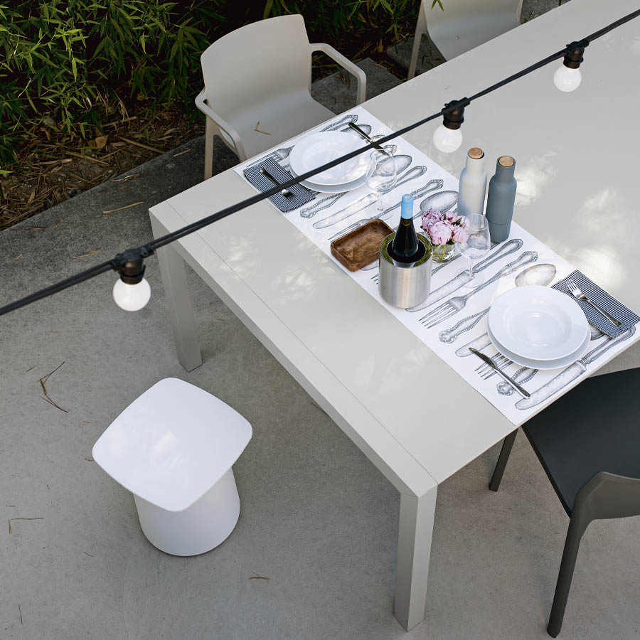 Kristalia Sushi Esstisch - Beispielbild