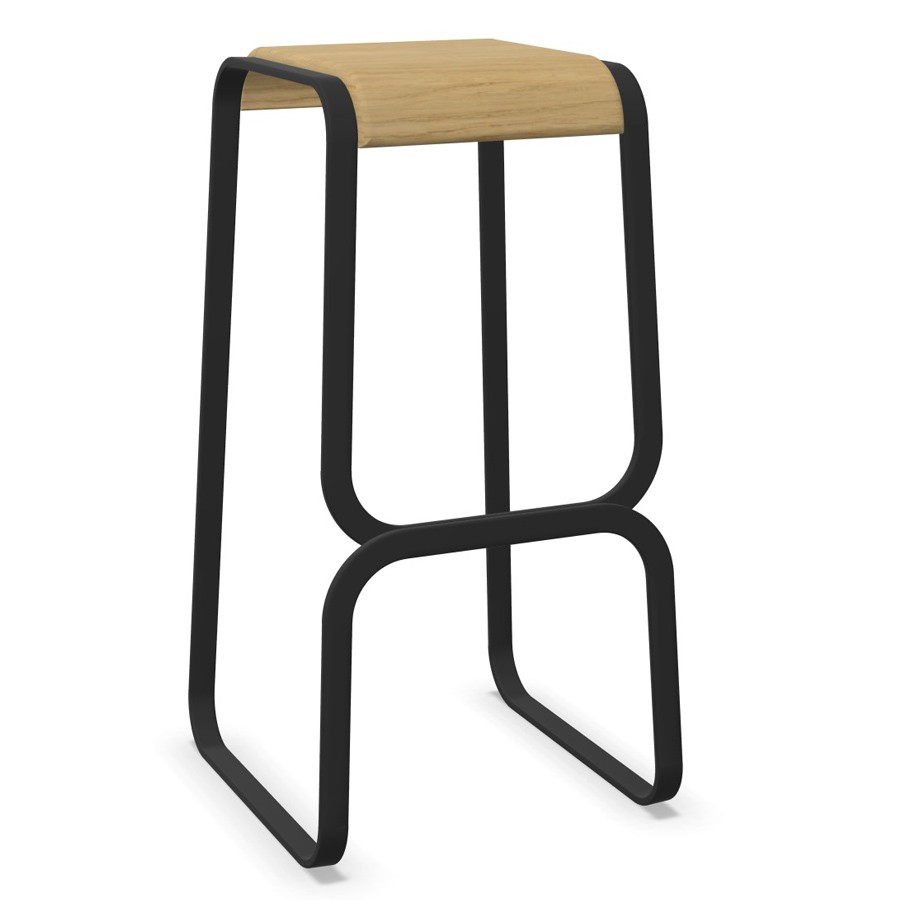 lapalma continuum schwarz mit Sitz Eiche gebleicht