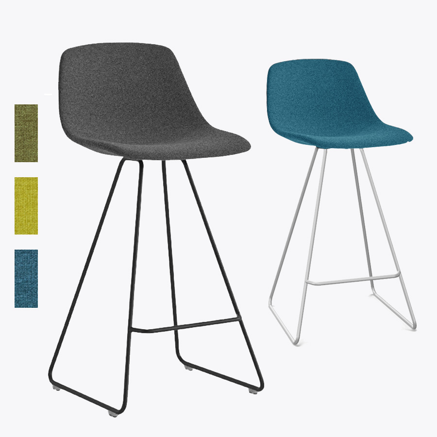 lapalma Miunn Barhocker mit Kufengestell