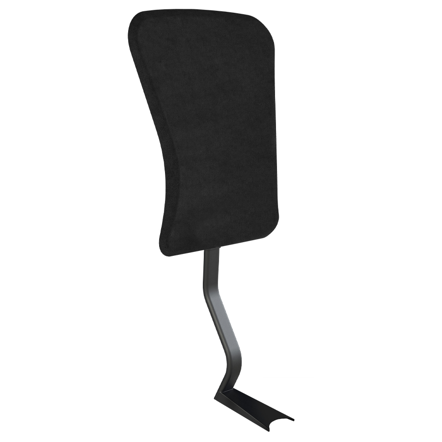 Aeris Swopper Rückenlehne Mikrofaser schwarz - Lehnengestell schwarz