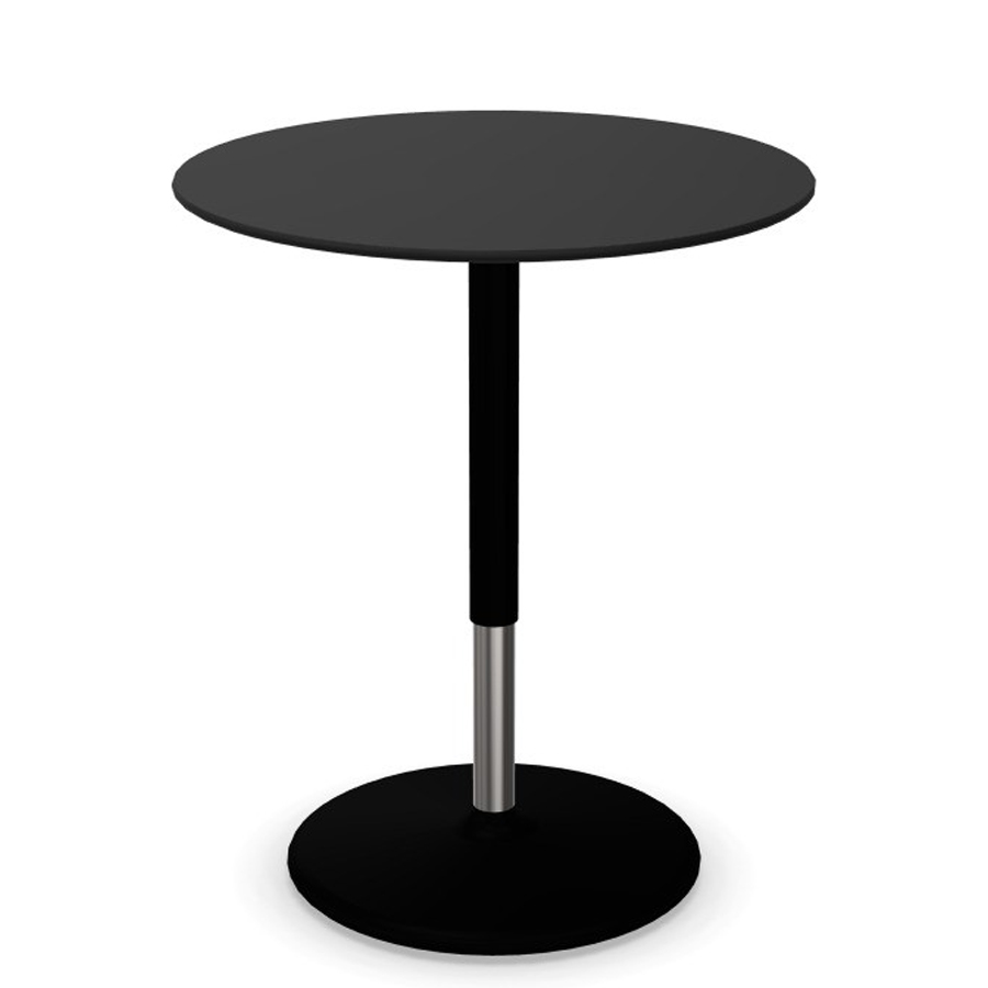 Arper Pix Table schwarz
