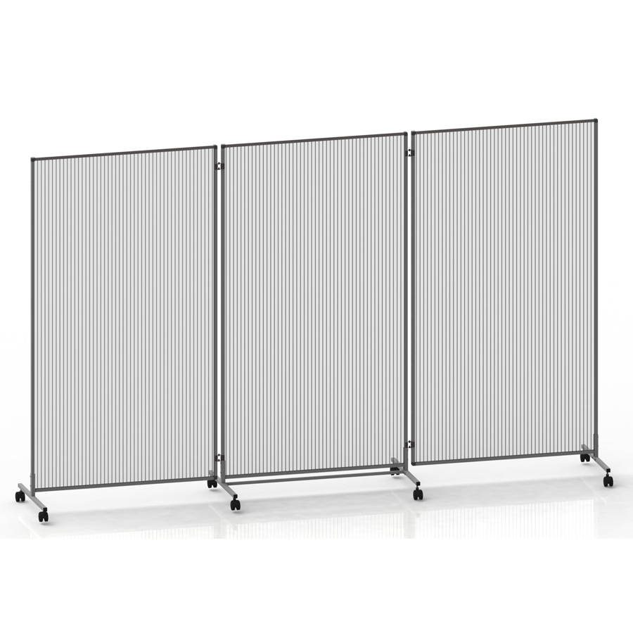 jhs Raumteiler Contrain - Grundgestell + Anbaugestell (links u. rechts)