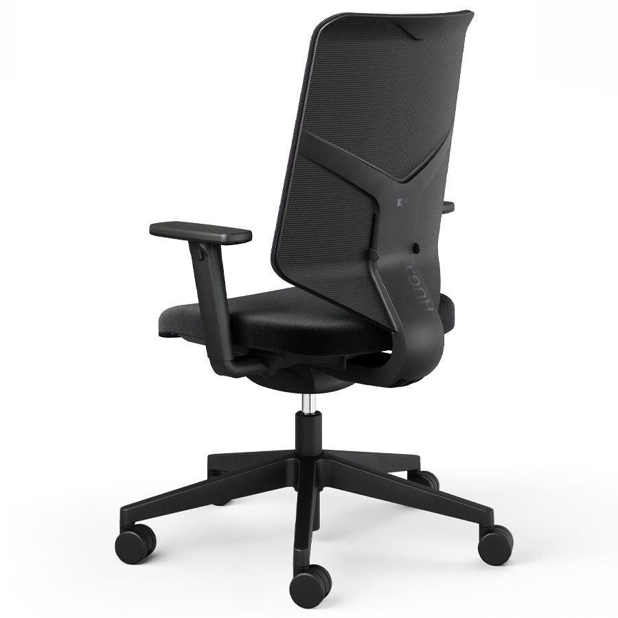 König+Neurath HUG.Y | Aktionsmodell schwarz | Rückseite