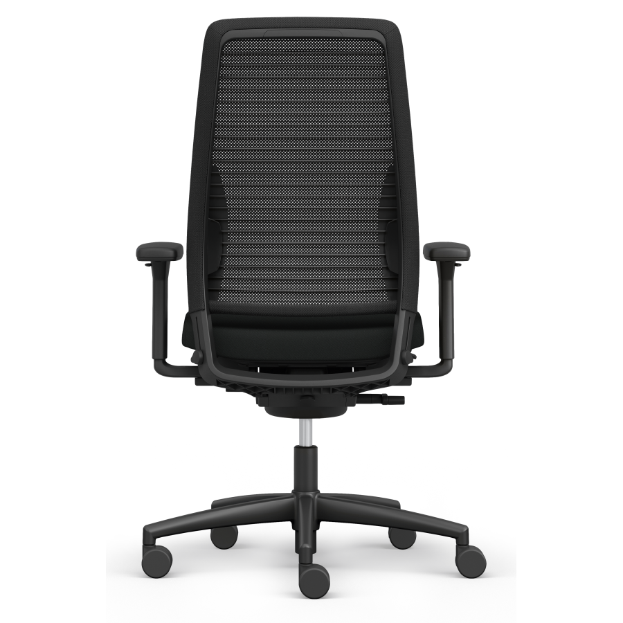 OKAY.III Strickrücken hinten schwarz