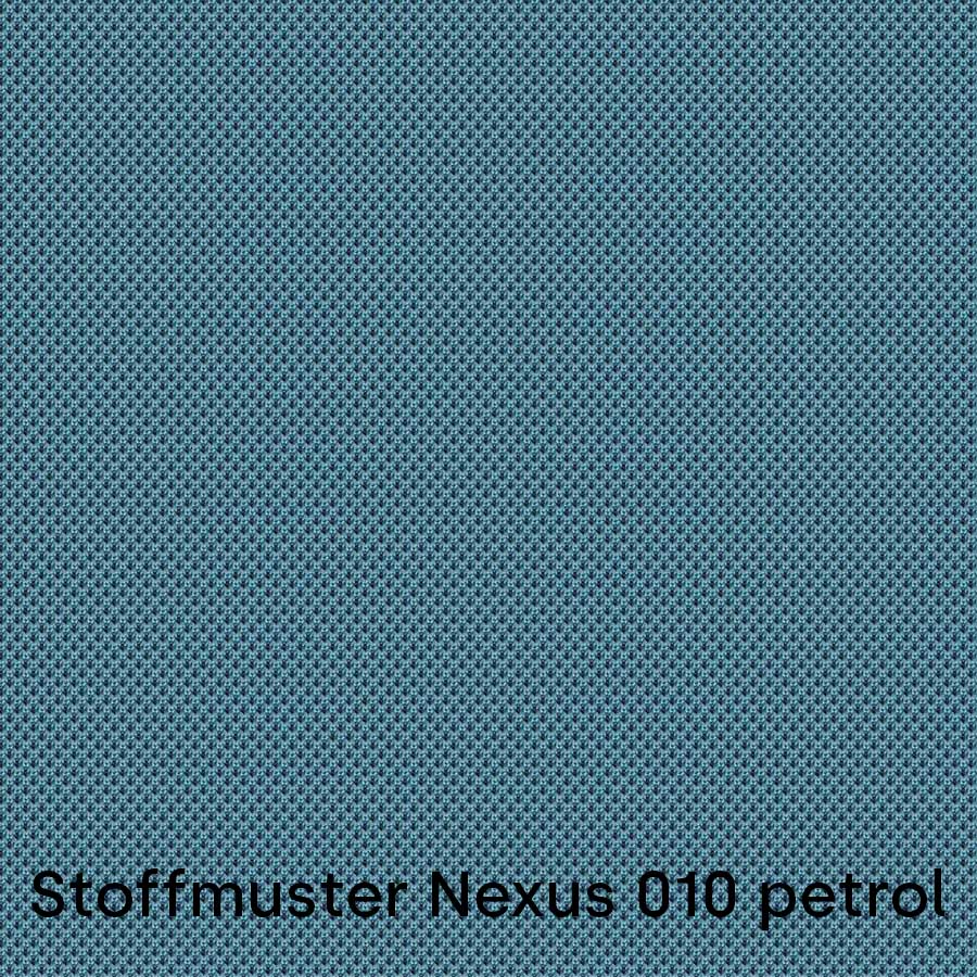 Stoffmuster Nexus 010 petrol