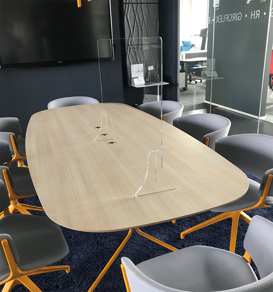 Rexite Plexy Plexiglas Schutzwand - Detail 12