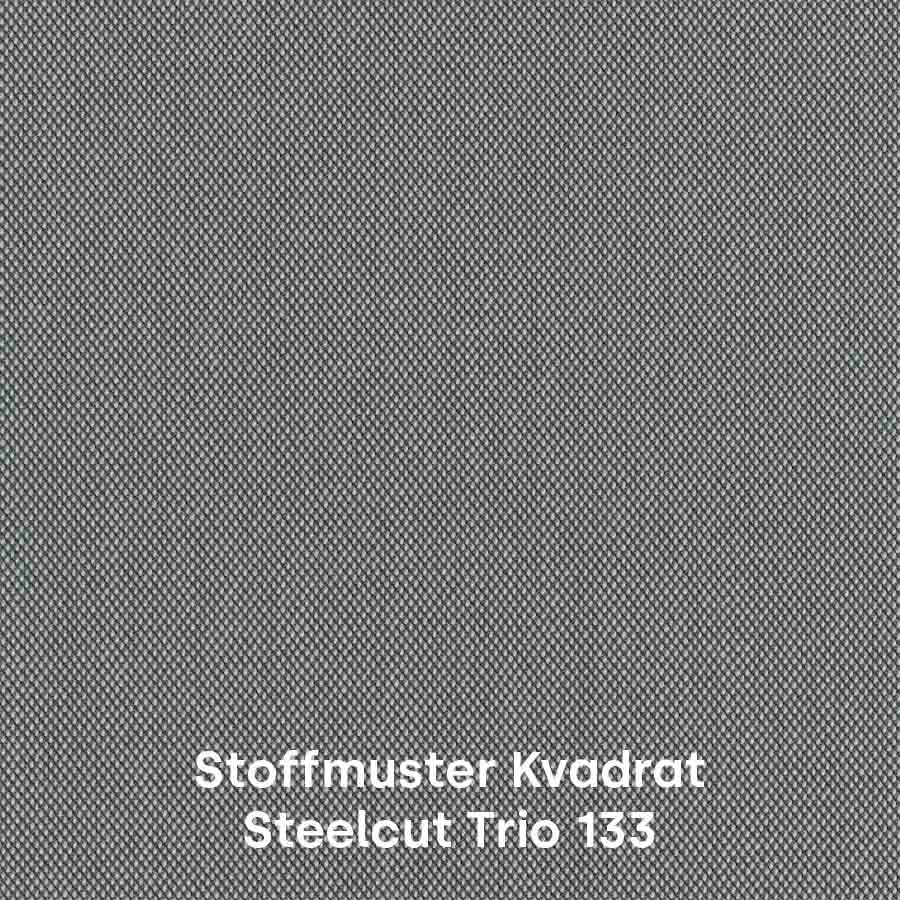 Stoffmuster Kvadrat Steelcut Trio 133