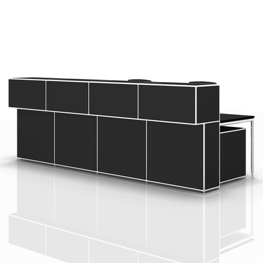 Bosse Modul Space Theke 10 schwarz