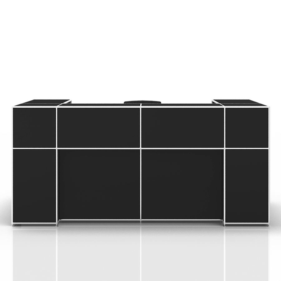 Bosse Modul Space Empfangstheke 2 schwarz