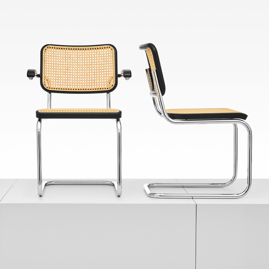 THONET Stahlrohr-Freischwinger - Beispielbild