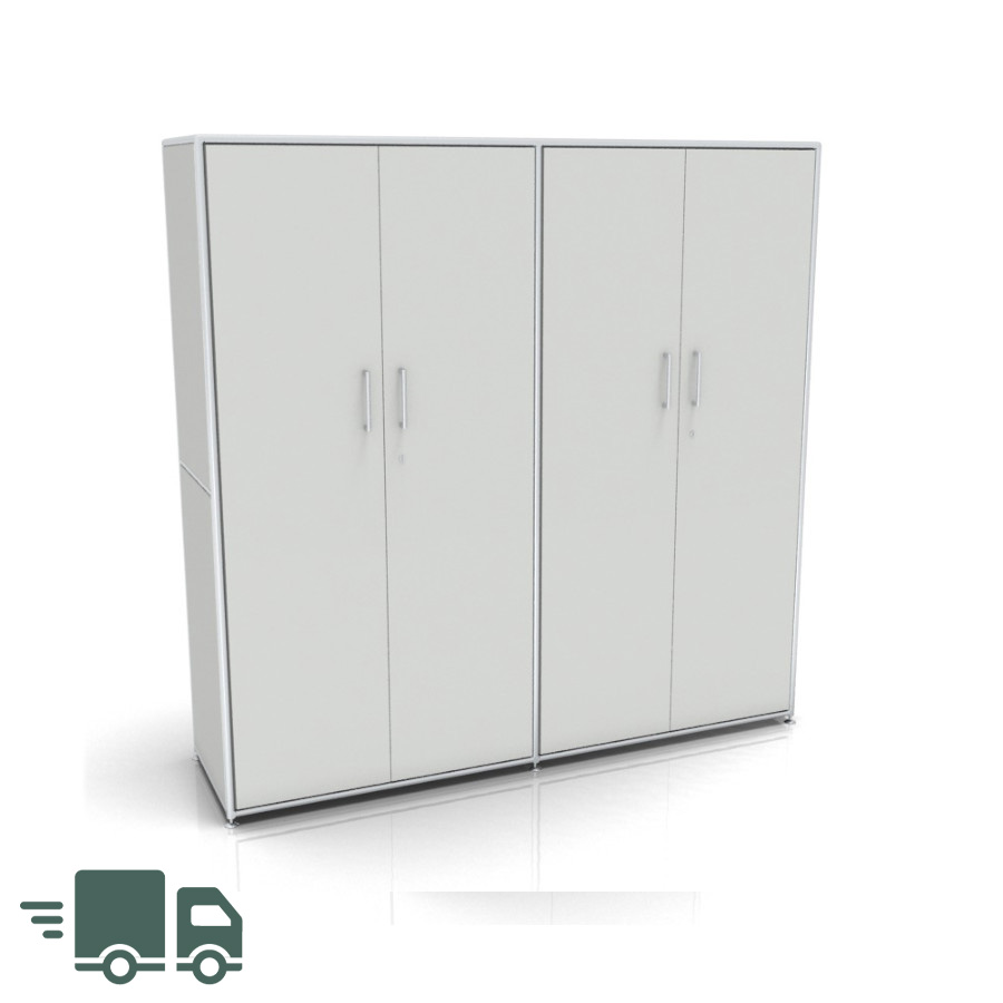 Bosse Schrank 4OH Größe 2 ohne Schlösser FAST & EASY