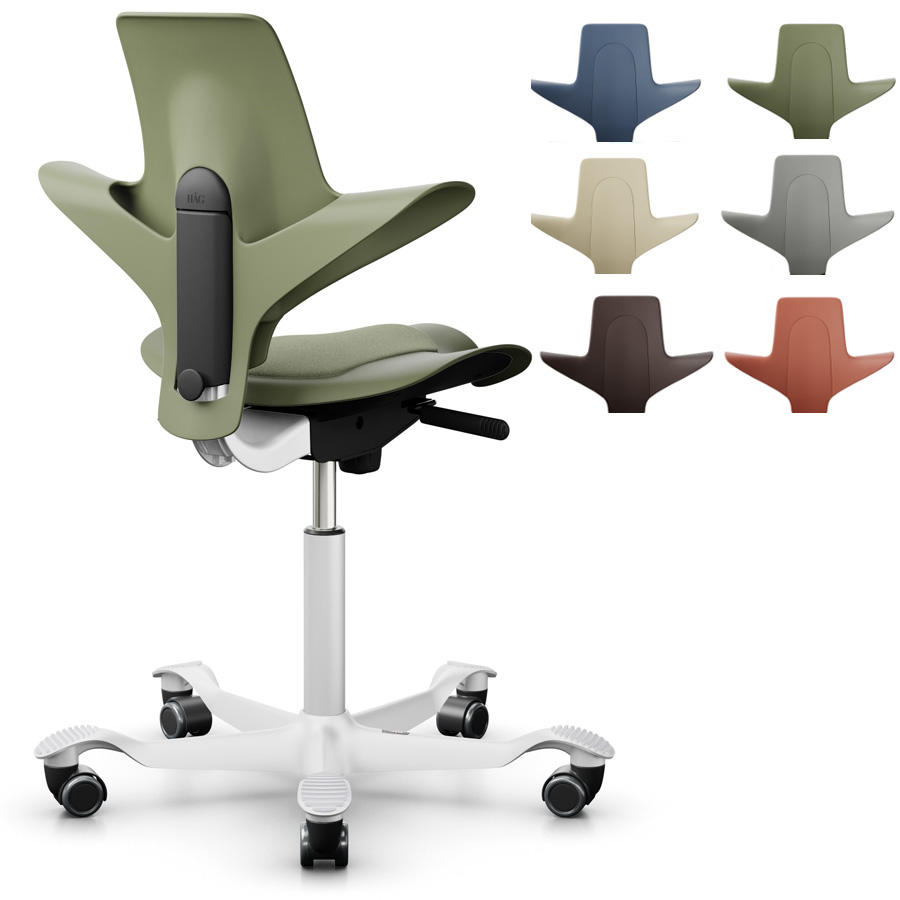 HAG CAPISCO PULS 8010 neue Farben konfigurierbar