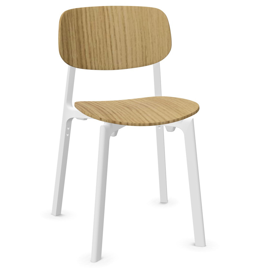 Kristalia COLANDER Chair europäische Eiche