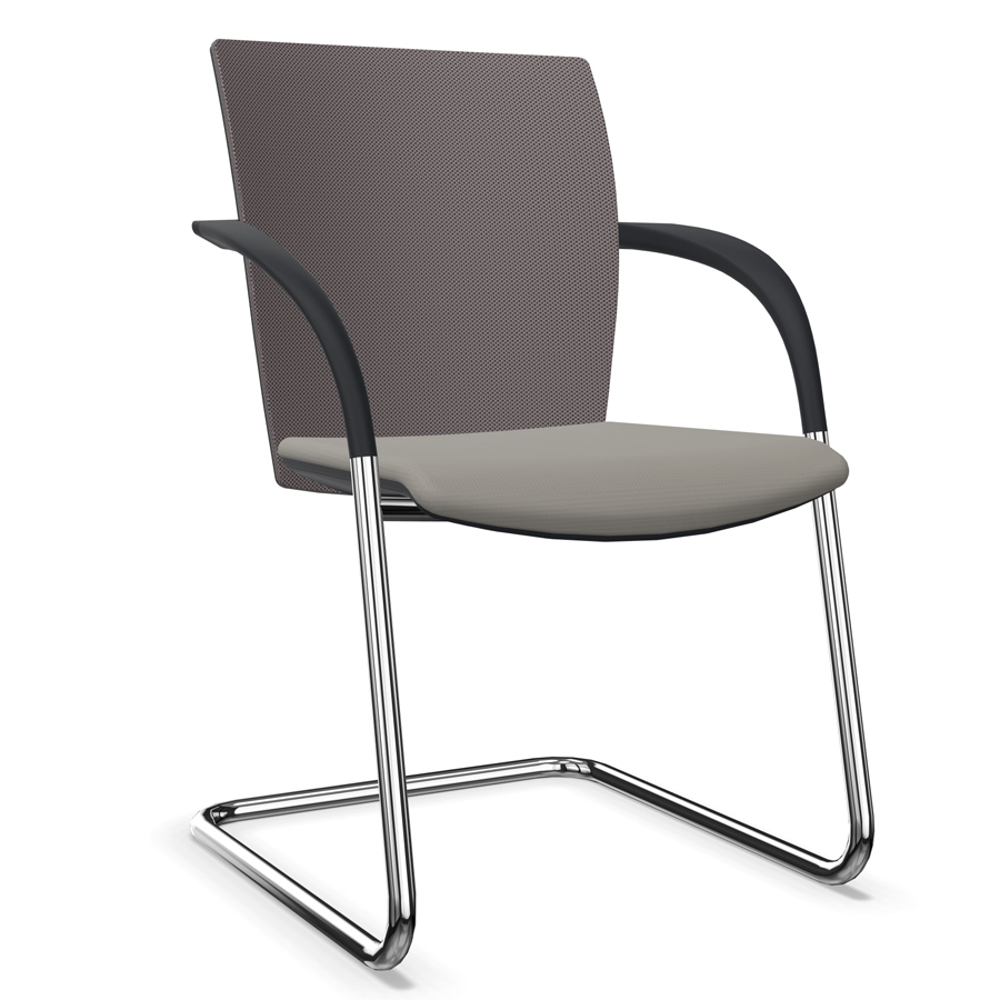 König+Neurath OKAY.II Konferenzstuhl Besucherstuhl mit 3D-Netzrücken