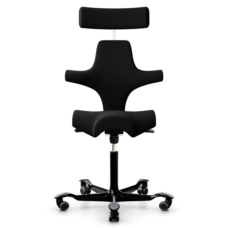 Hag Capisco 8107 mit Kopfstütze - Frontansicht