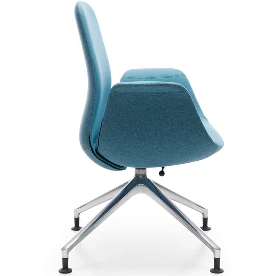 Profim ElliePro 20HST Beispielbild - 4-armiges Fußkreuz mit Gleitern chrom - Front