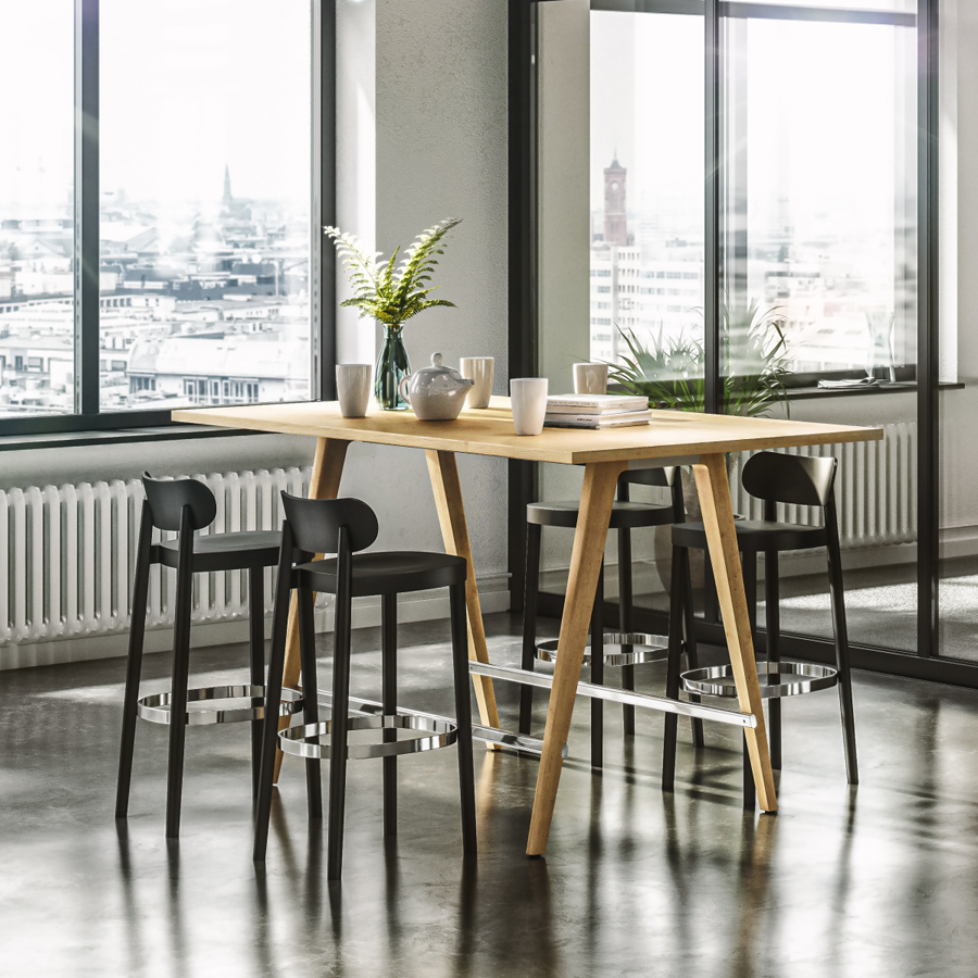 THONET 118 H Barhocker - Beispielbild