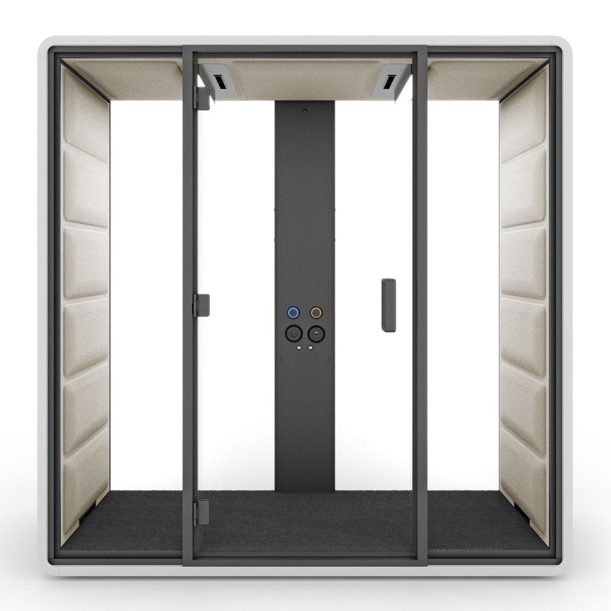 Hushoffice HushFree XM | Akustikbox für 2 Personen | Konfigurator