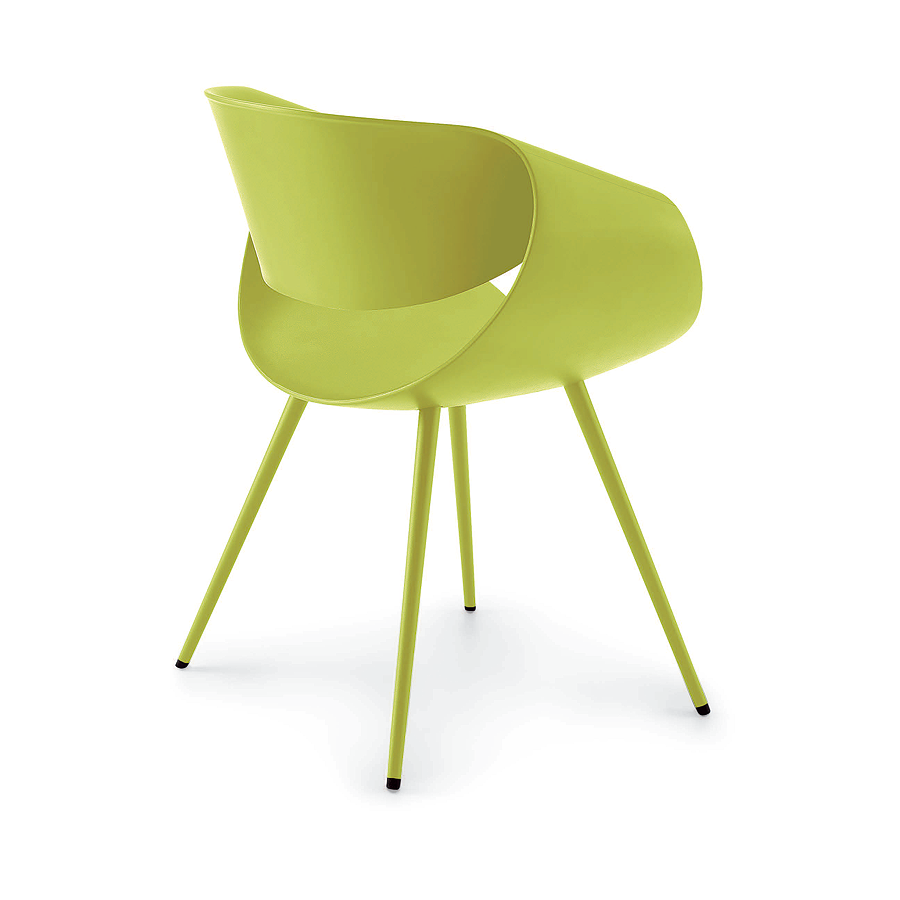 Züco Little Perillo PT0527 grün von hinten