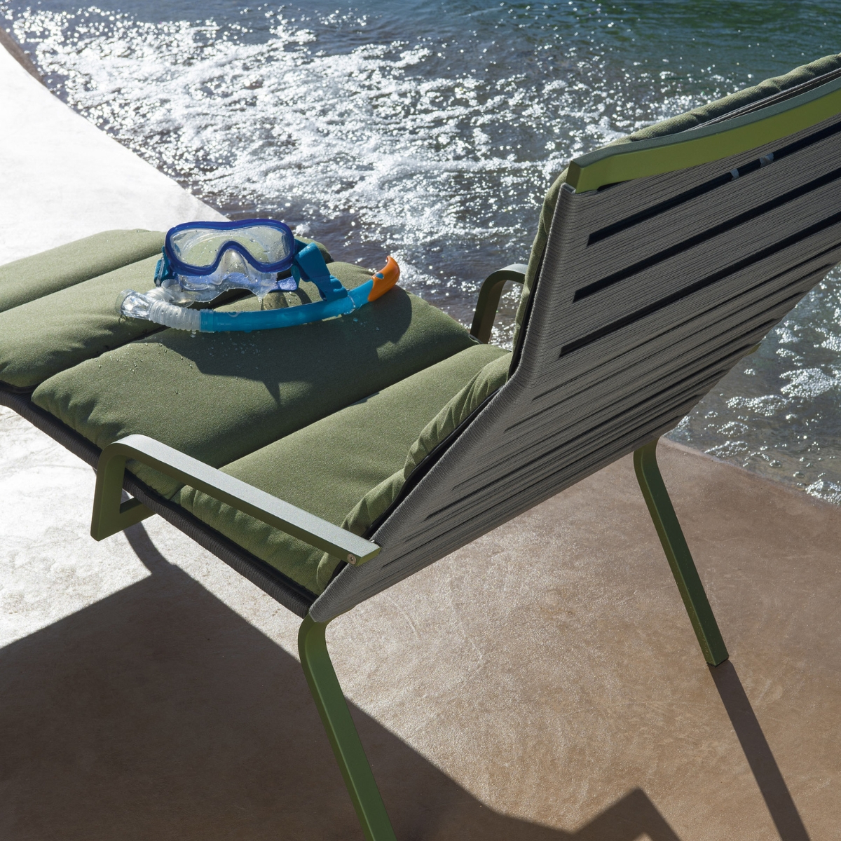 Kristalia REST Outdoor Liege | Konfigurator