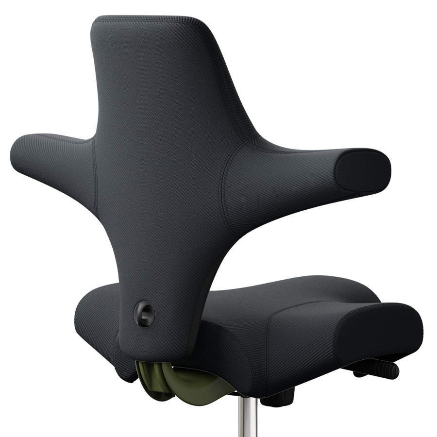 HAG Capisco 8106 Stoff Oceanic schwarz OCI001