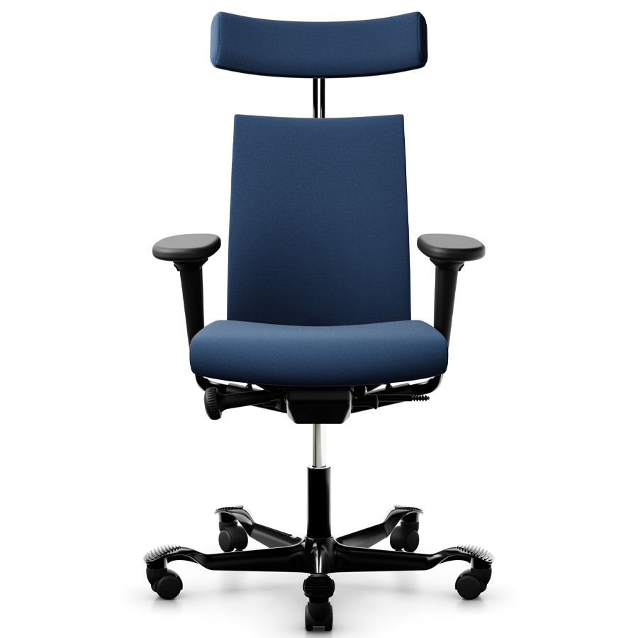 HAG Creed 6004 mit mittelhoher Rückenlehne, 3D-Armlehnen und Kopfstütze