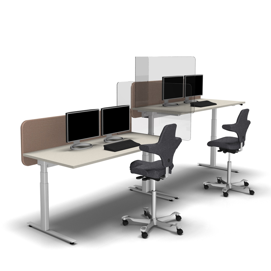 Neudoerfler Distanz Screen - Schreibtisch Trennwand - Detail 6