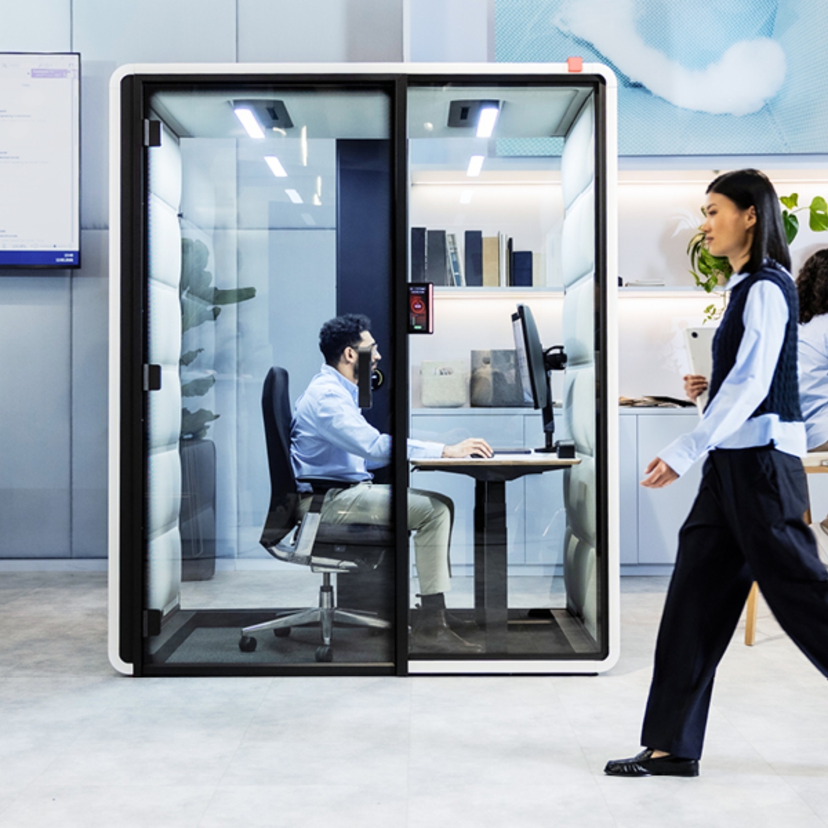 Hushoffice HushFree Work Akustikbox | Konfigurator