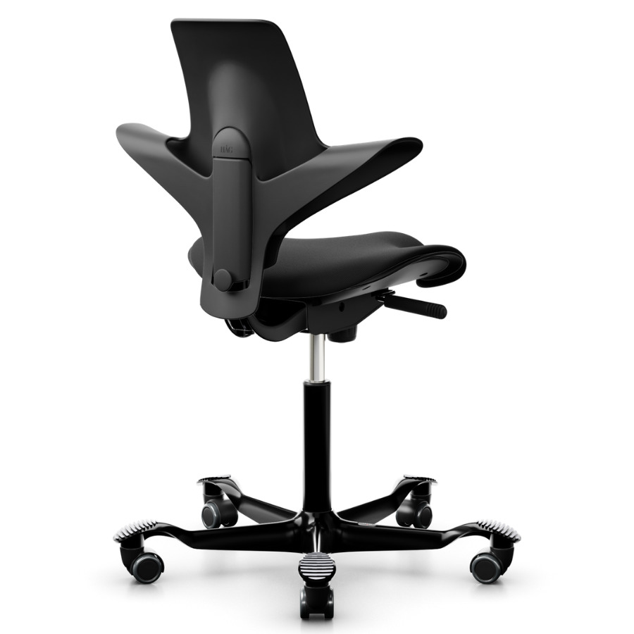 HAG CAPISCO PULS 8020 schwarz 200 mm Gasfeder - Rückansicht