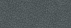 Leder grau