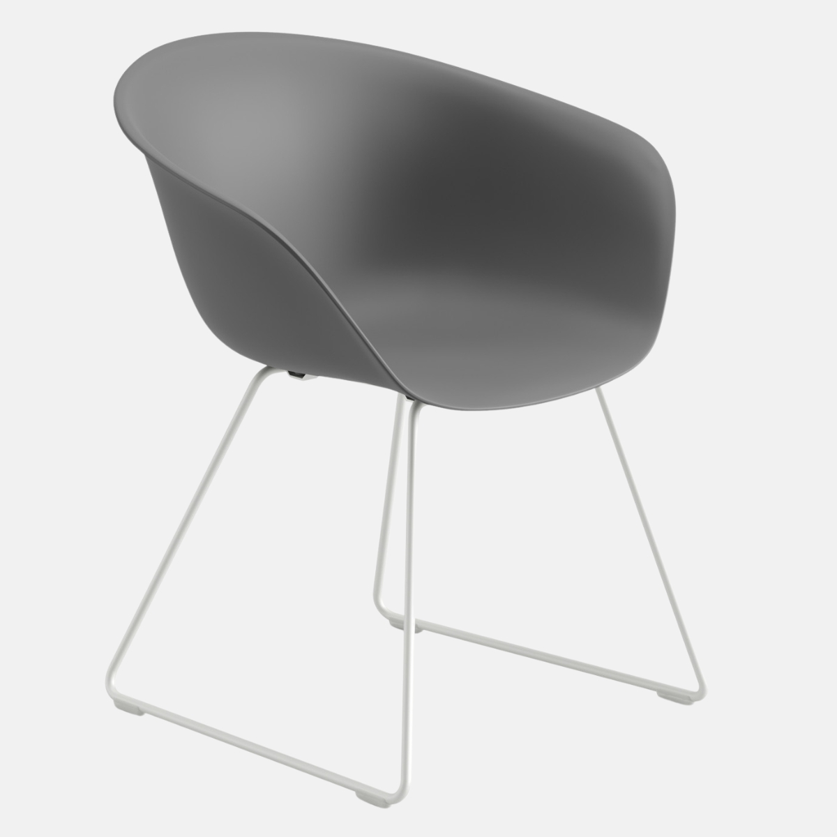 Arper DUNA 02 4200 Stuhl | Kufengestell | verschiedene Farben