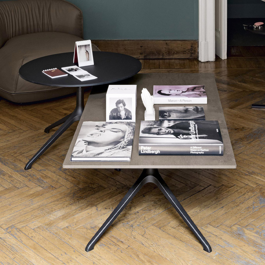 Kristalia Elephant Double Beistelltisch | Beispielbild