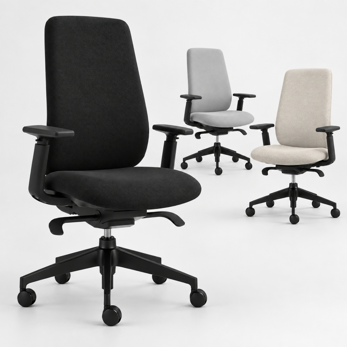 HAWORTH Aloha Active Bürostuhl Polsterrücken titel