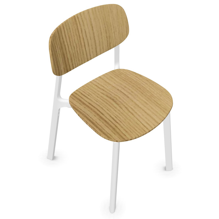 Kristalia COLANDER Chair europäische Eiche 2