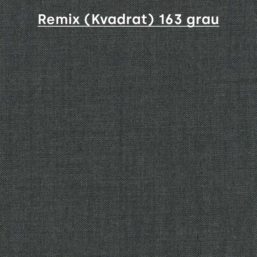 Abverkauf: HAG CAPISCO 8106 | Wollstoff Remix grau | Gestell weiß | LEICHTER MANGEL