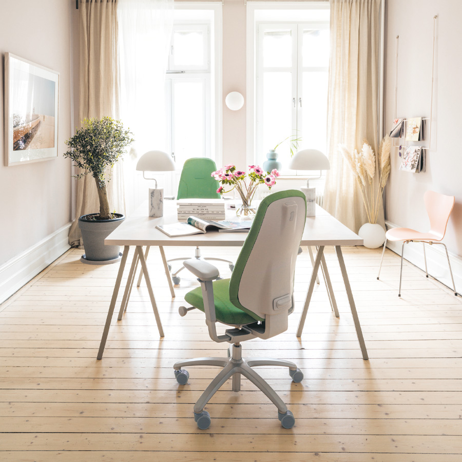 RH Mereo 300 hohe Rückenlehne - Beispielbild