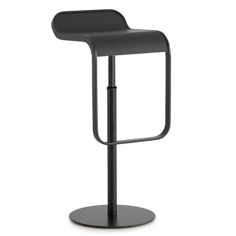 lapalma Lem Barhocker schwarz 66-79 cm