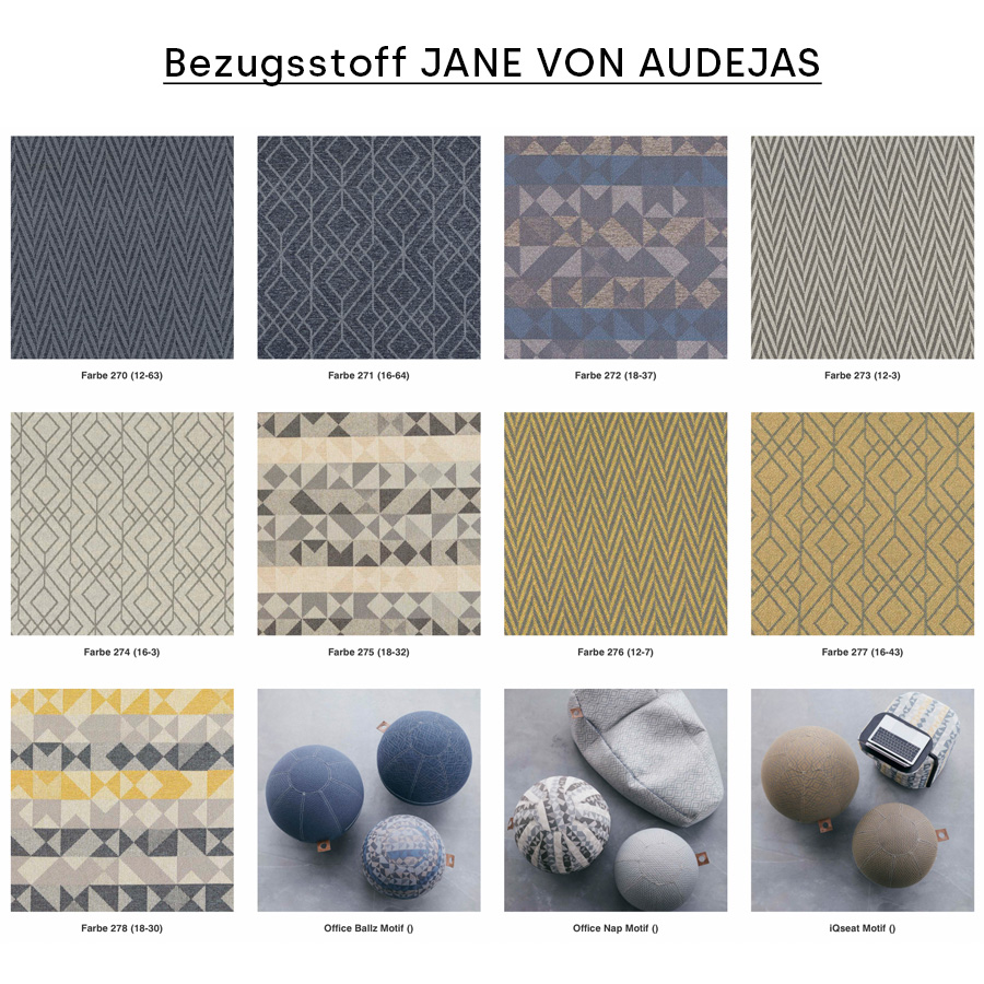 Bezugsstoff JANE VON AUDEJAS