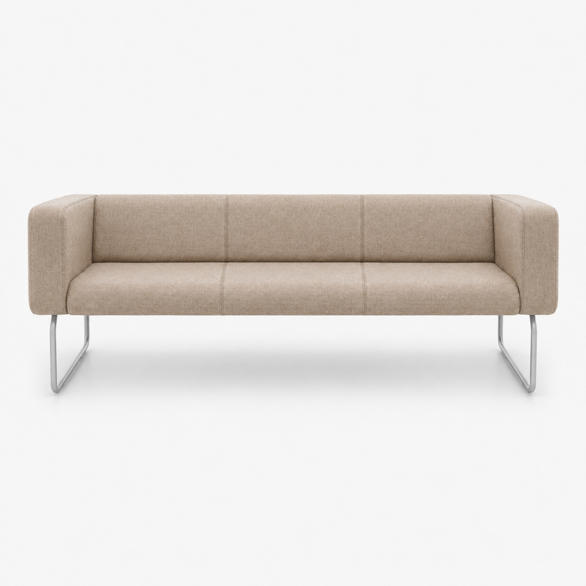 Bejot Legvan sofa 3-Sitzer Stoff beige