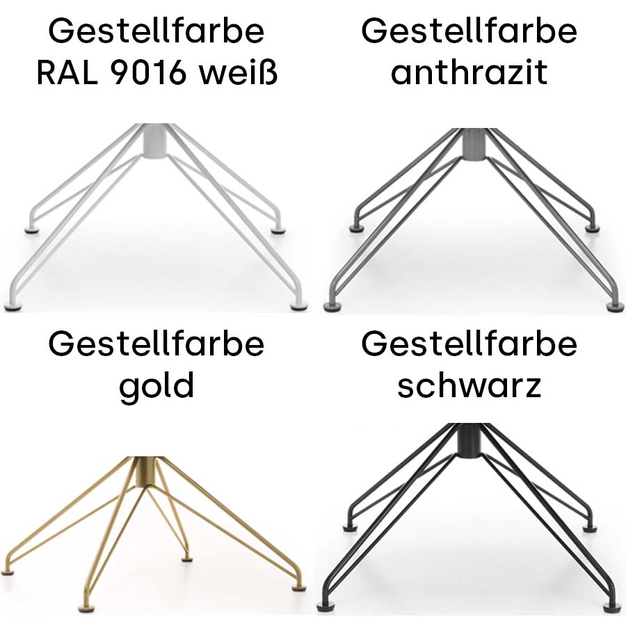Profim ElliePro Spinnenfuß Gestellfarben