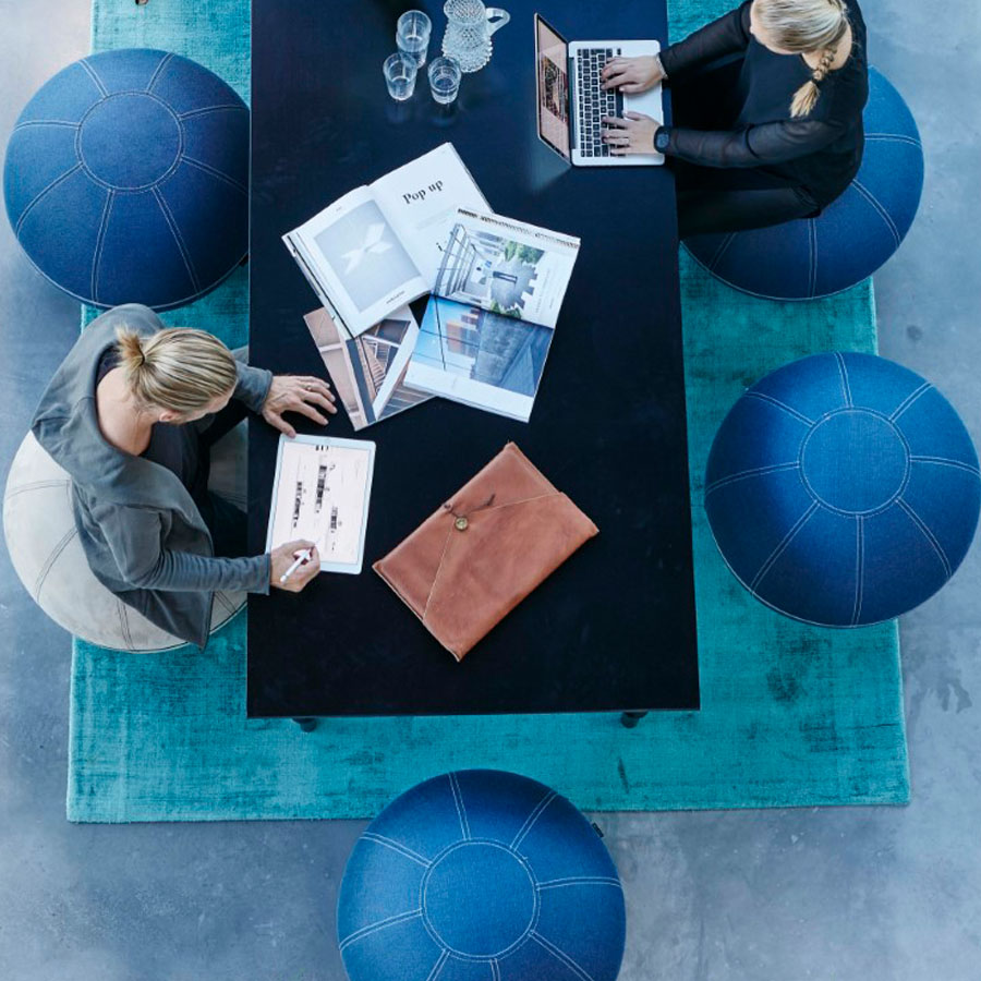 Götessons Office Ballz - Beispielbild einfarbig