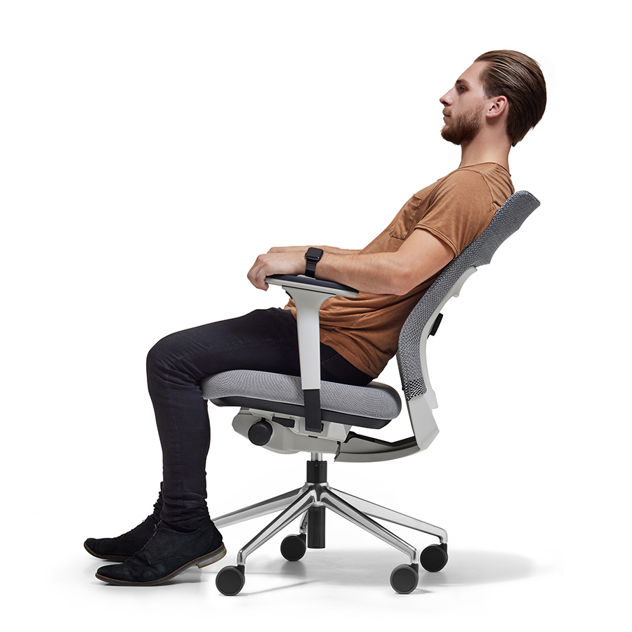 FM Asiento Bürodrehstuhl Synchronmechanik