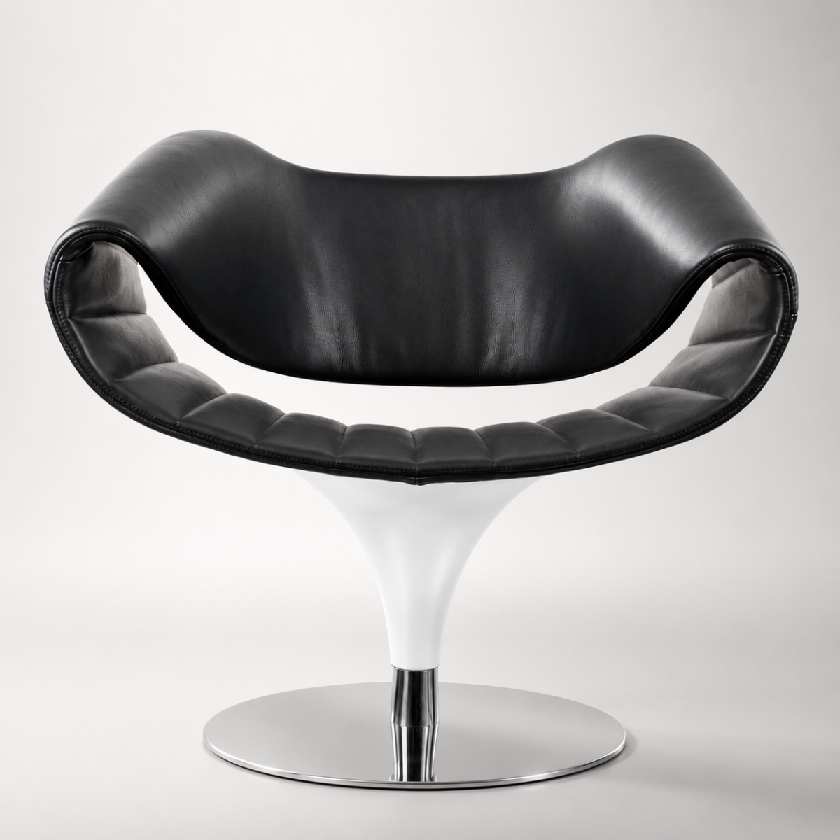 Züco PERILLO Lounge Sessel Leder schwarz titel