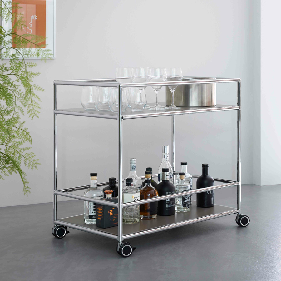 Bosse Solutions Servierwagen | Melamin congo