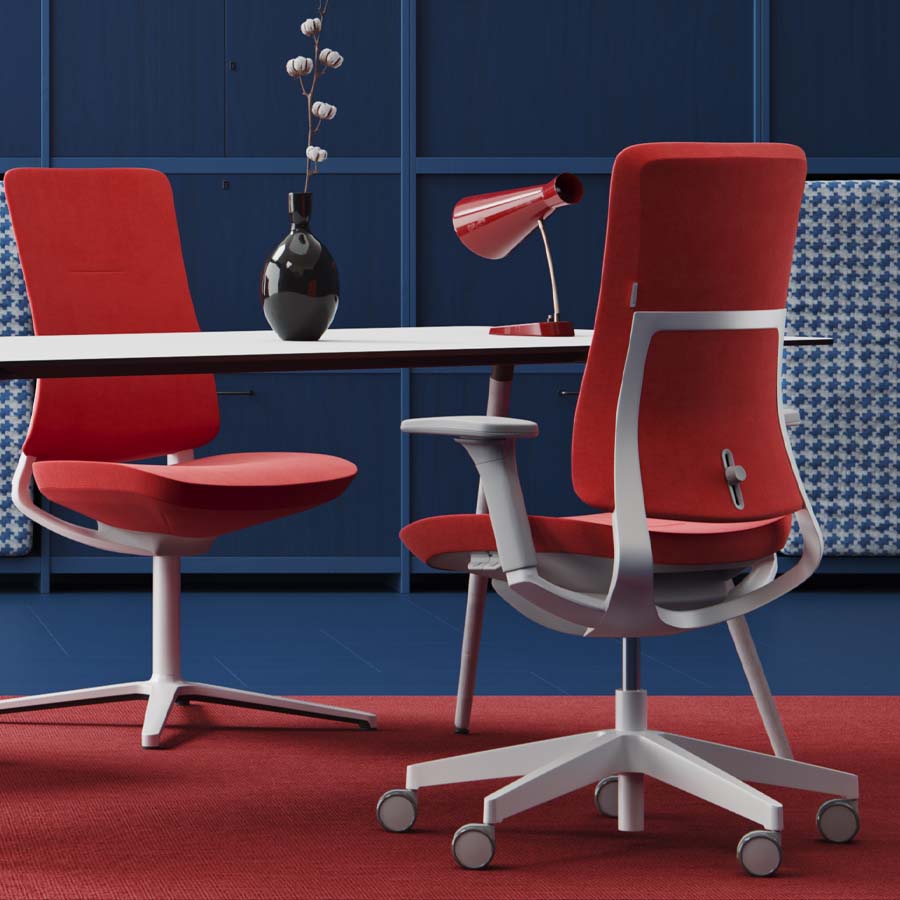 Profim Violle 130 SFL mit Polsterrücken hellgrau und Beispielbild