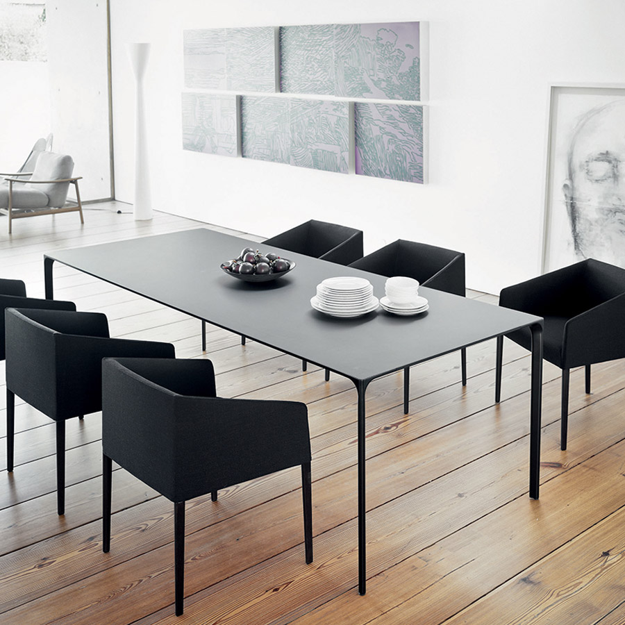 Arper NUUR Tisch - Beispielbild