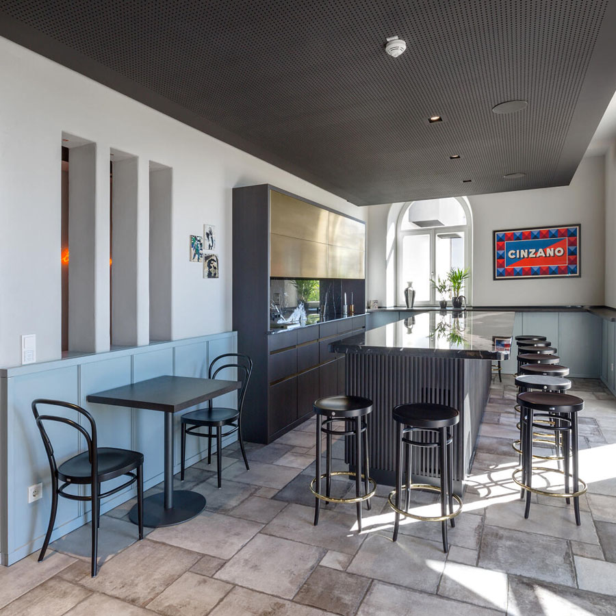 THONET 204 Barhocker | Beispielbild