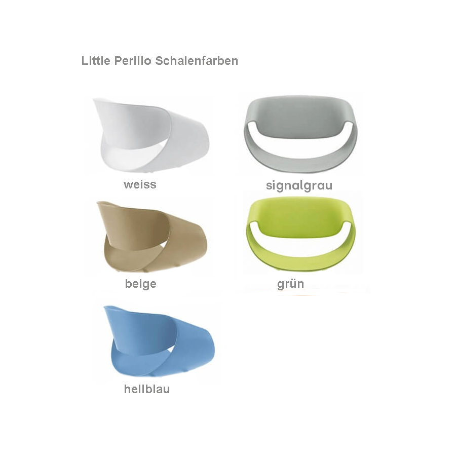 Little Perillo Schalenfarben