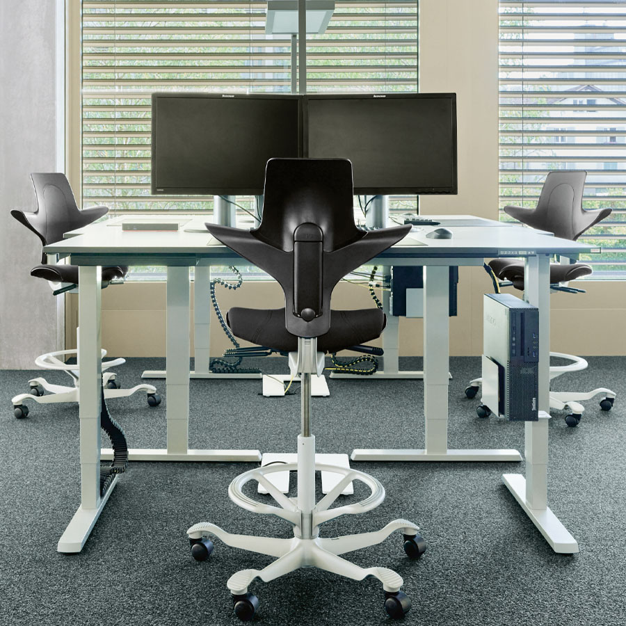 HAG Capisco Puls 8020 mit Fußring - Beispielbild